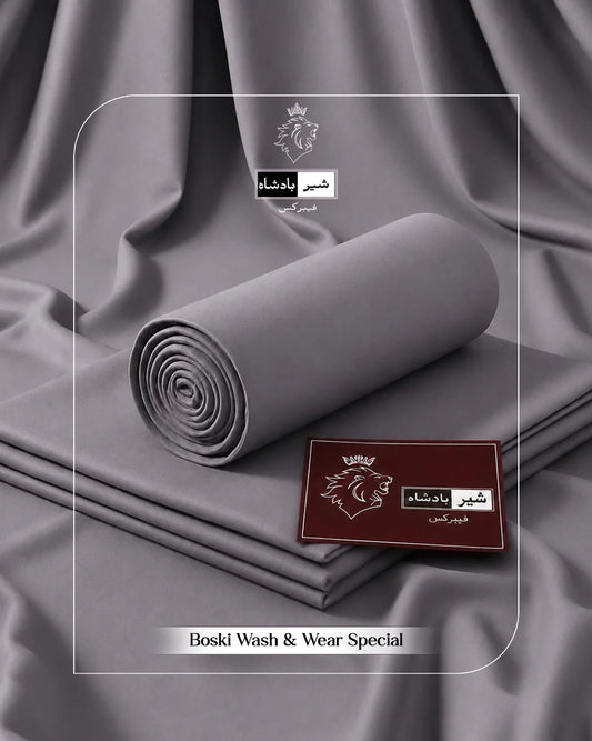 Boski Wash & Wear Special - Light Gray Lavender