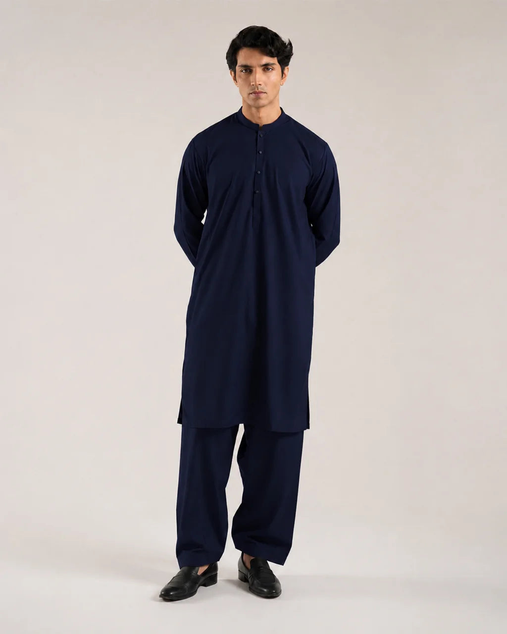 Boski Wash & Wear Special  -Navy