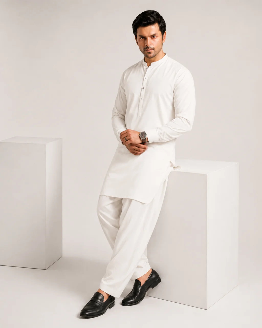 Boski Wash & Wear Special - White