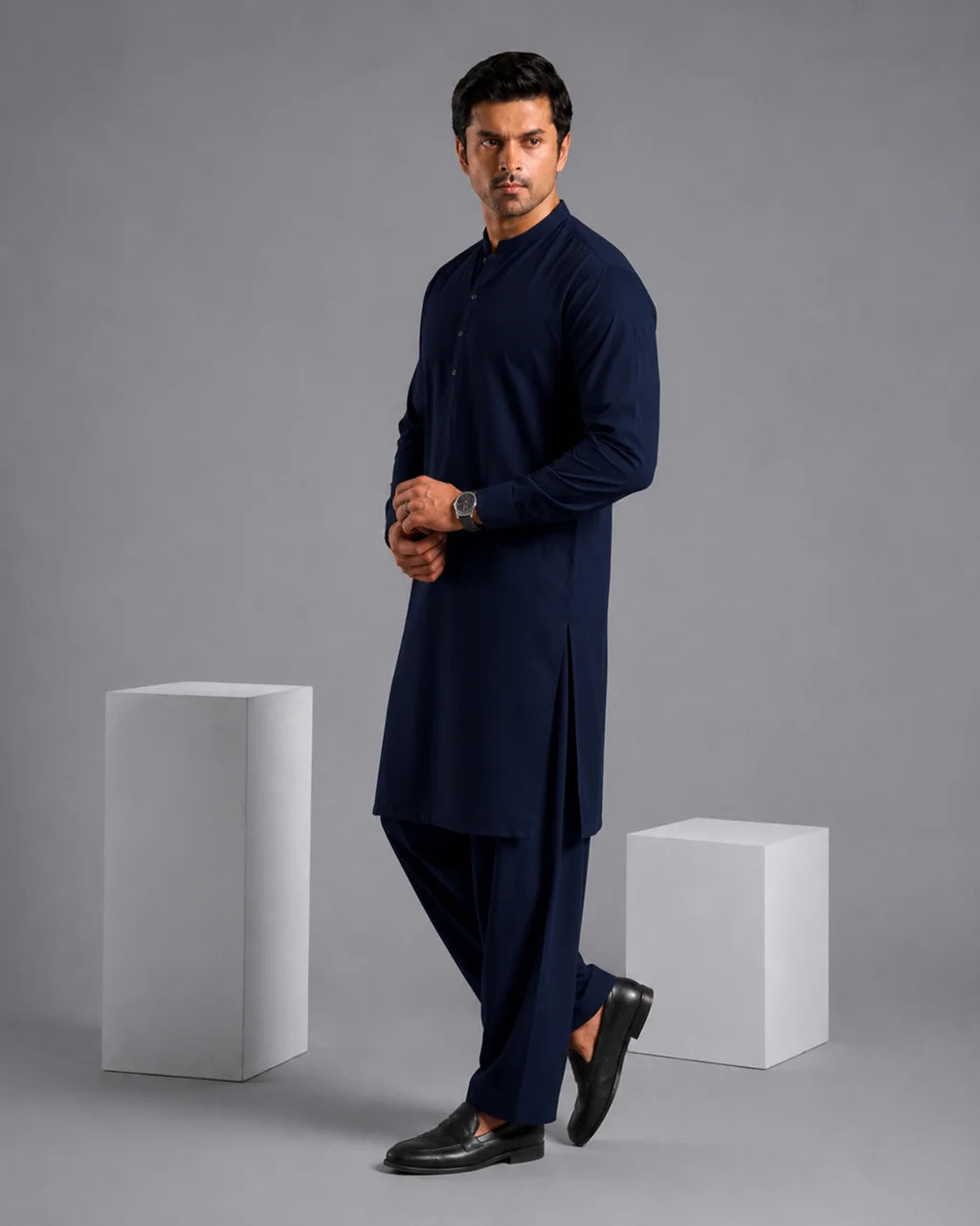 Boski Wash & Wear Special  - Dark Blue
