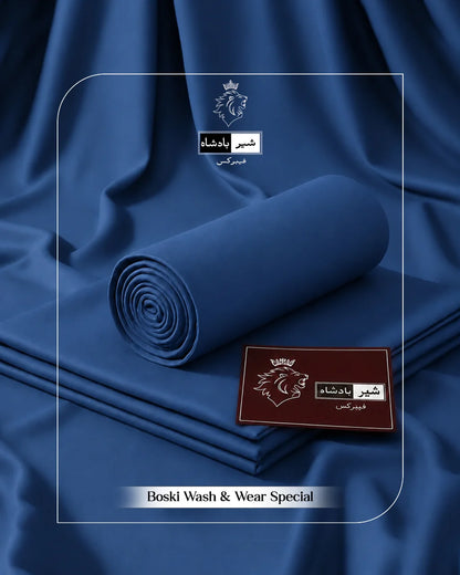 Boski Wash & Wear Special  - Steel blue