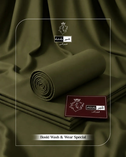 Boski Wash & Wear Special  - Forest Green