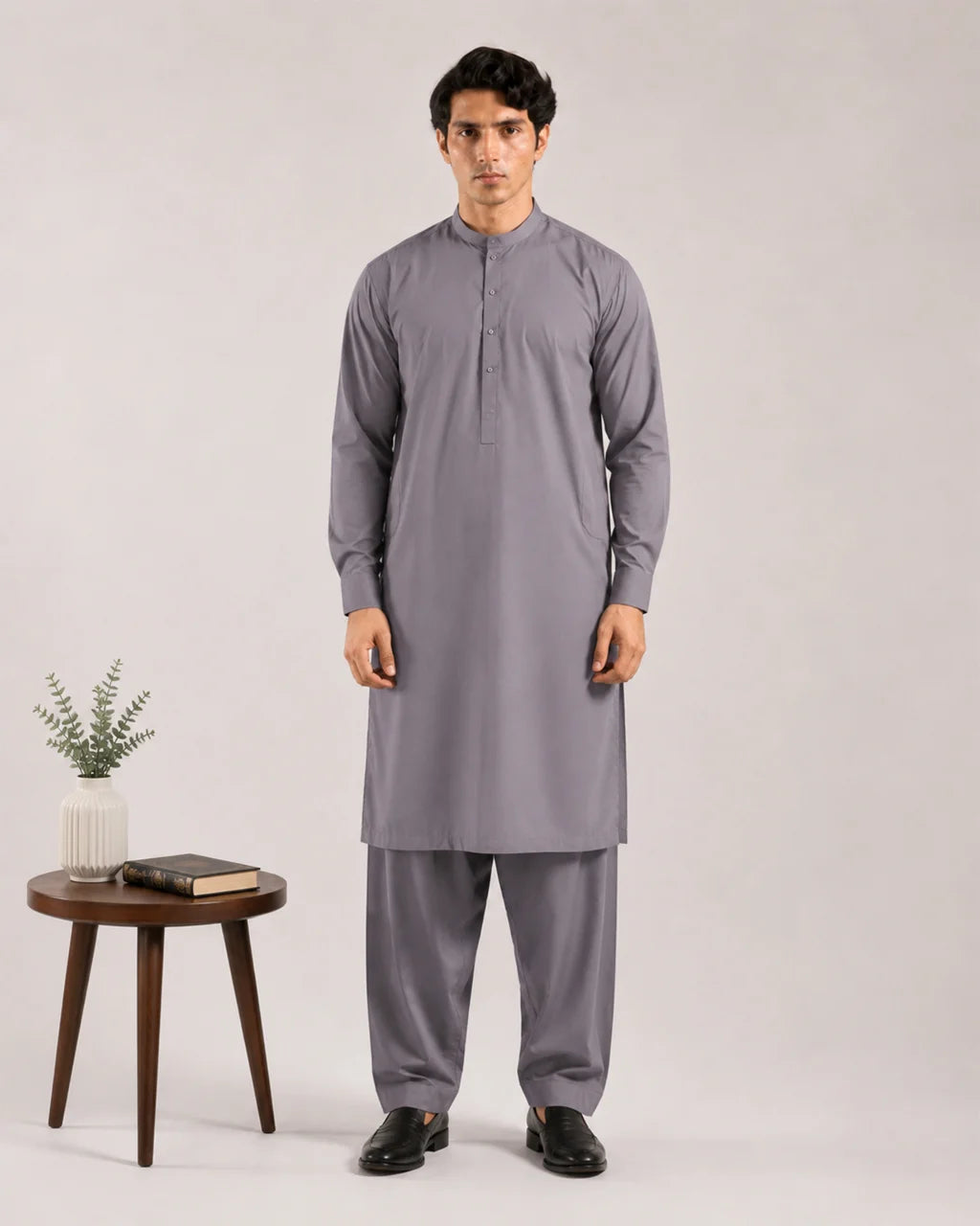 Boski Wash & Wear Special  - Light Gray Lavender