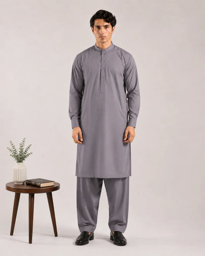 Boski Wash & Wear Special  - Light Gray Lavender