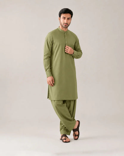 Boski Wash & Wear Special  - Camo Green