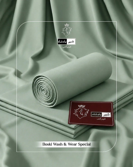 Boski Wash & Wear Special  - Ghia Green