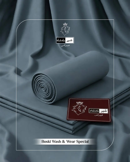 Boski Wash & Wear Special  - warm sky blue