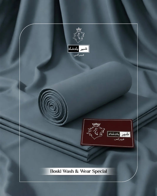 Boski Wash & Wear Special  - warm sky blue