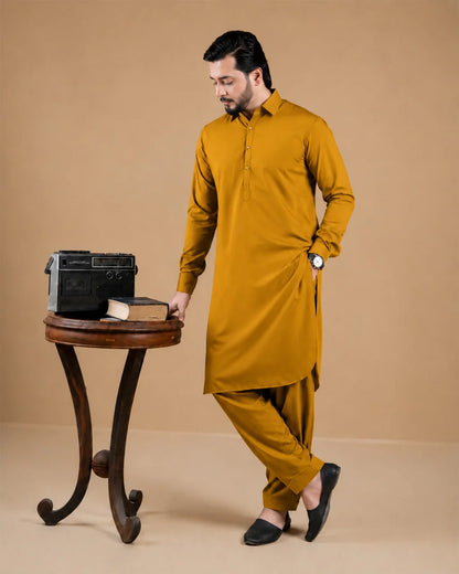 Boski Wash & Wear Special  -  Tiger Orange