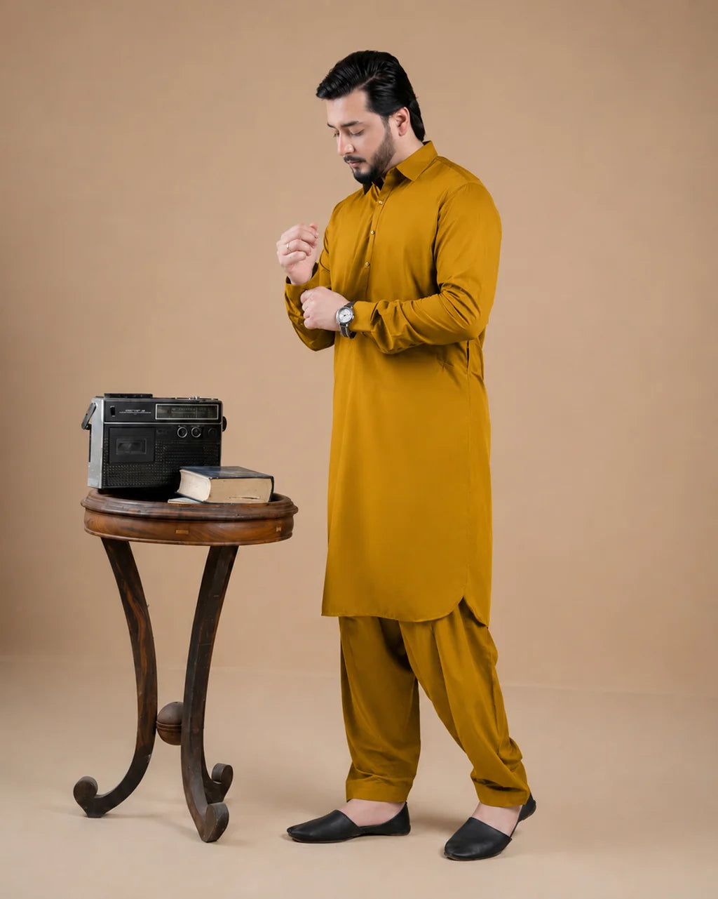 Boski Wash & Wear Special  -  Tiger Orange