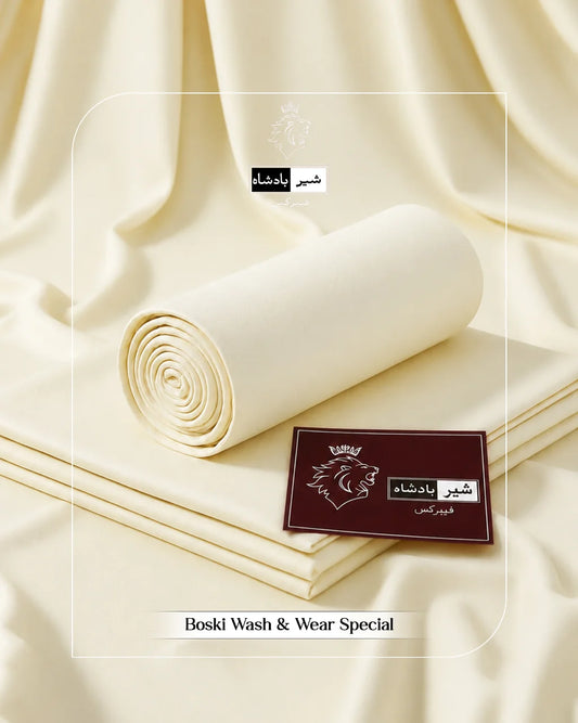 Boski Wash & Wear Special  -  Cream
