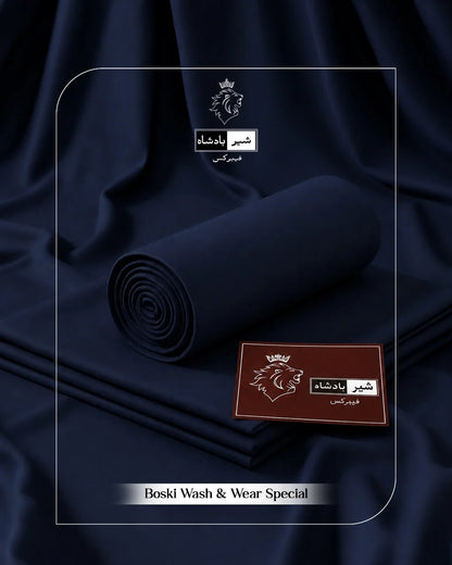 Boski Wash & Wear Special  -Navy