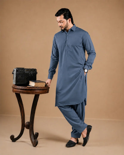 Boski Wash & Wear Special  - Grayish Blue