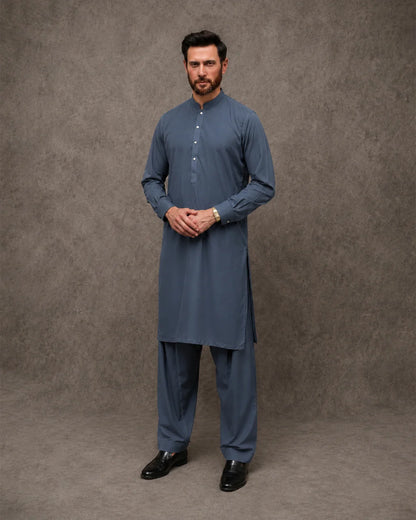 Boski Wash & Wear Special  -Cyan Blue