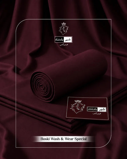 Boski Wash & Wear Special - Plum