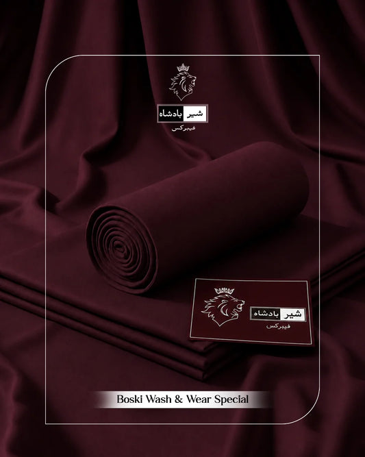 Boski Wash & Wear Special - Plum