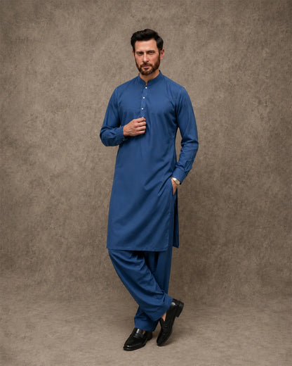 Boski Wash & Wear Special  - Steel blue