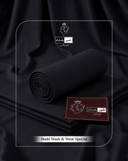 Boski Wash & Wear Special - Black