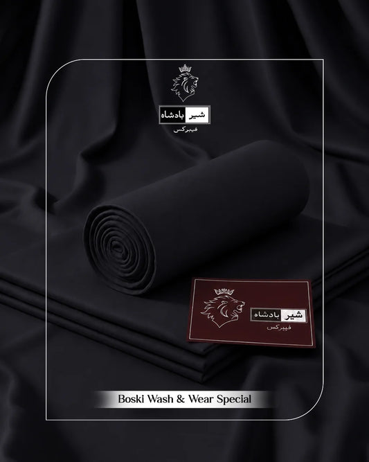 Boski Wash & Wear Special - Black