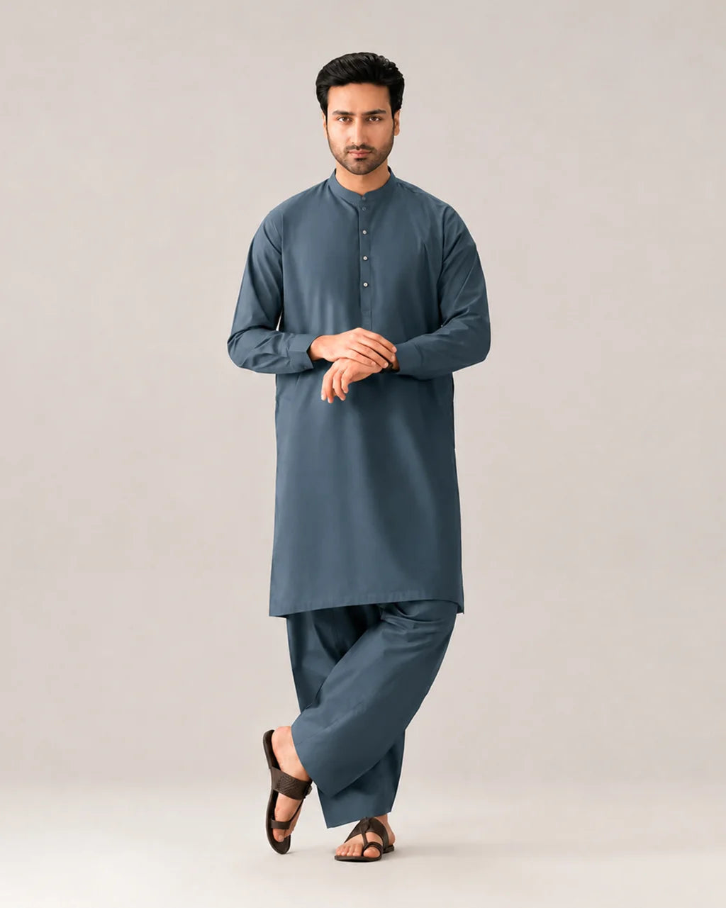Boski Wash & Wear Special  - warm sky blue