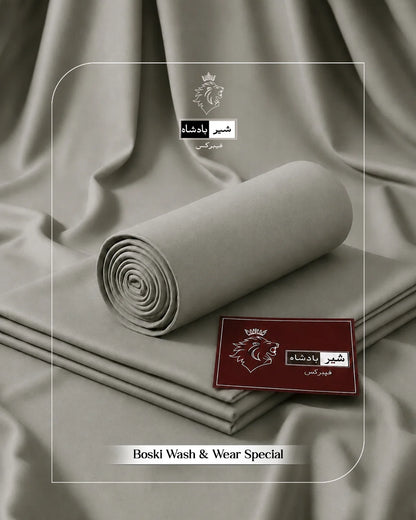 Boski Wash & Wear Special  - Heavy Metal