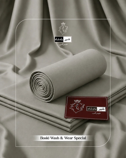 Boski Wash & Wear Special  - Heavy Metal