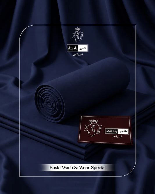 Boski Wash & Wear Special  - Dark Blue