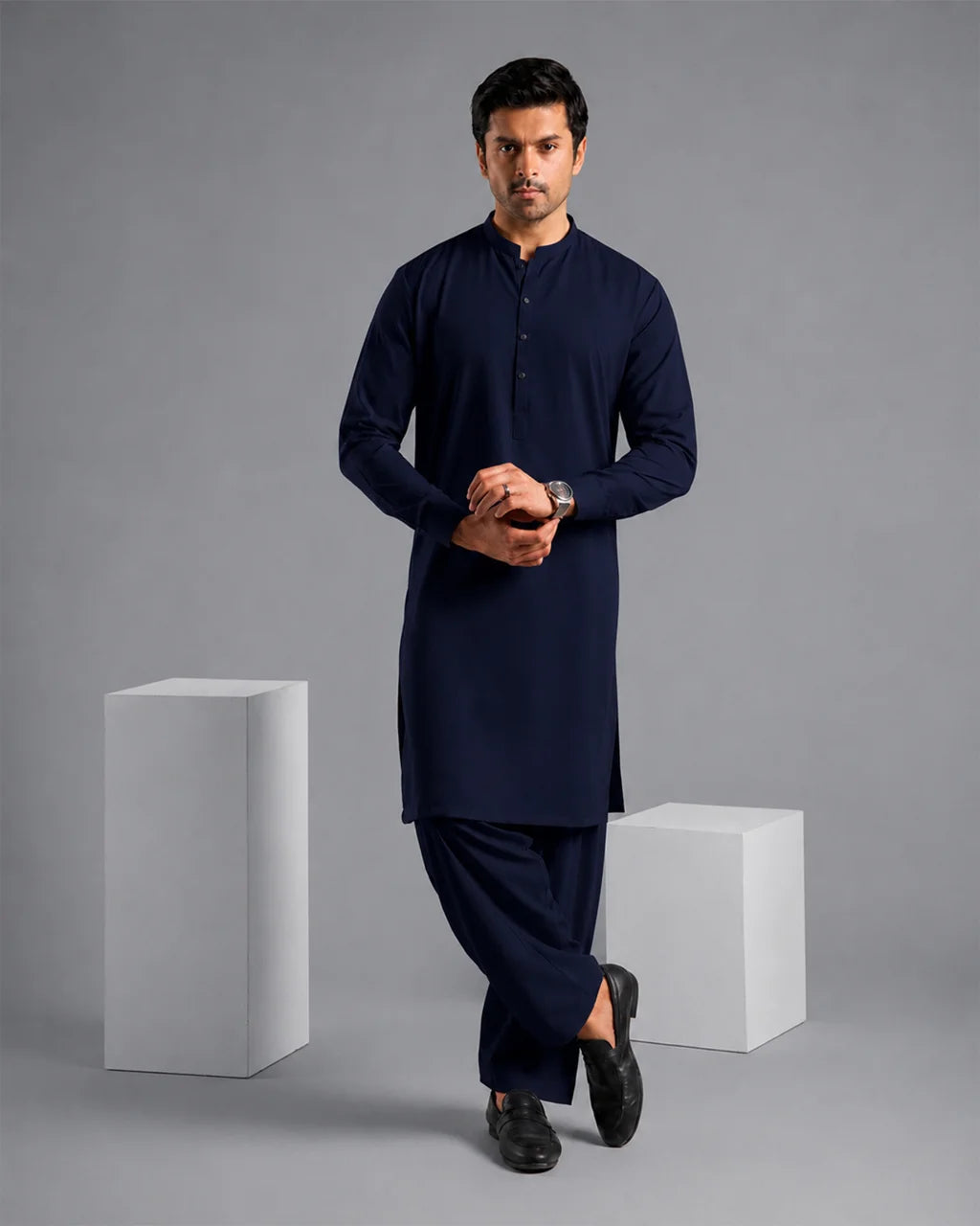 Boski Wash & Wear Special  - Dark Blue