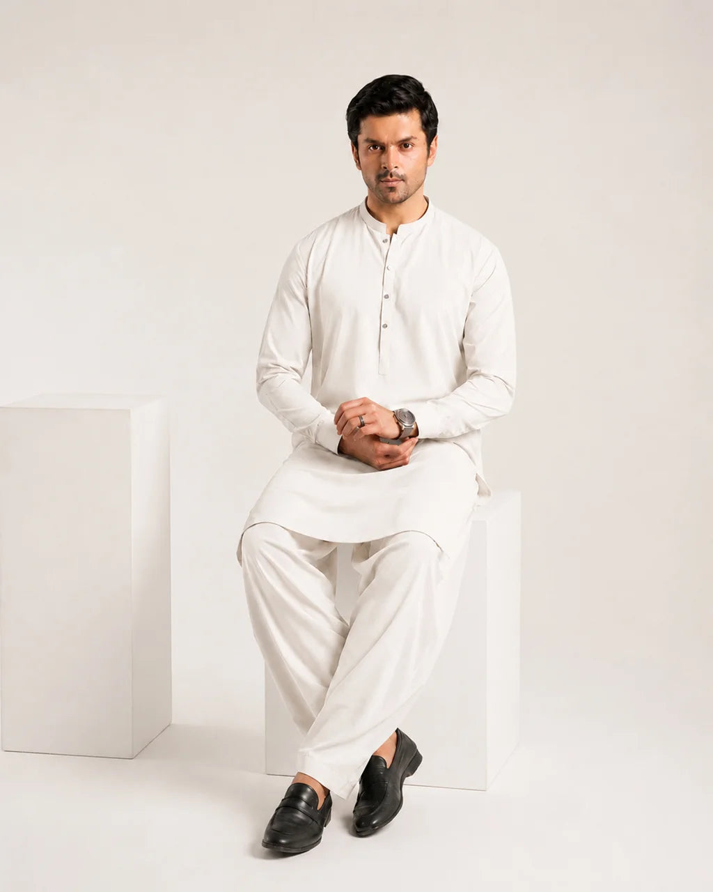 Boski Wash & Wear Special - White