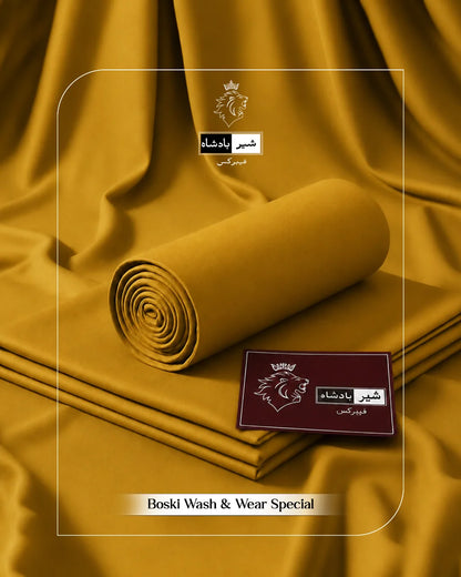 Boski Wash & Wear Special  -  Tiger Orange