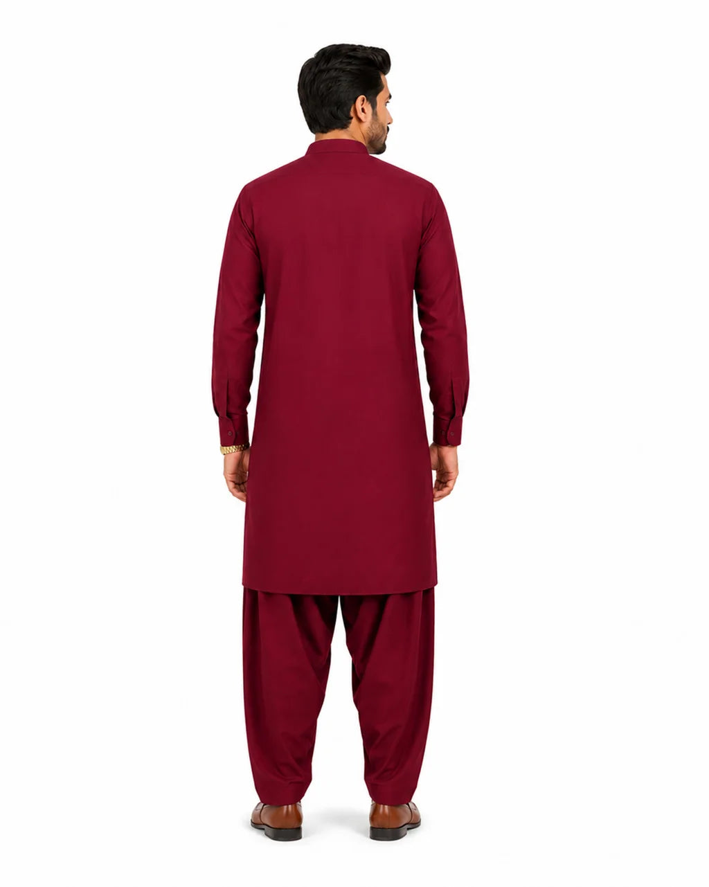 Boski Wash & Wear Special  - Burgundy