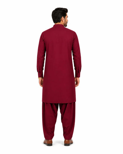 Boski Wash & Wear Special  - Burgundy