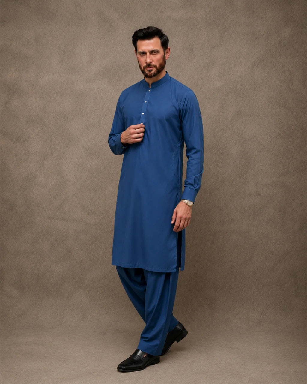 Boski Wash & Wear Special  - Steel blue