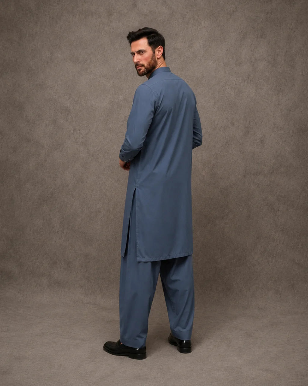 Boski Wash & Wear Special  -Cyan Blue