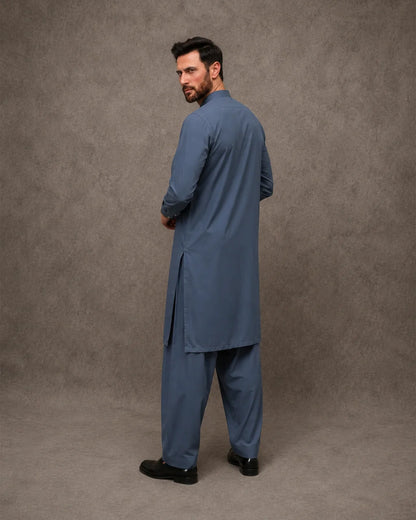 Boski Wash & Wear Special  -Cyan Blue