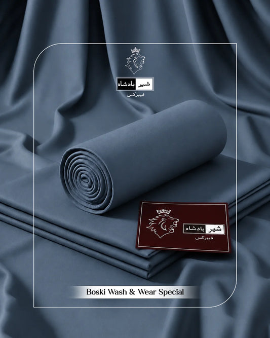 Boski Wash & Wear Special  - Grayish Blue