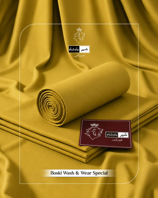 Boski Wash & Wear Special  - Luxor Gold