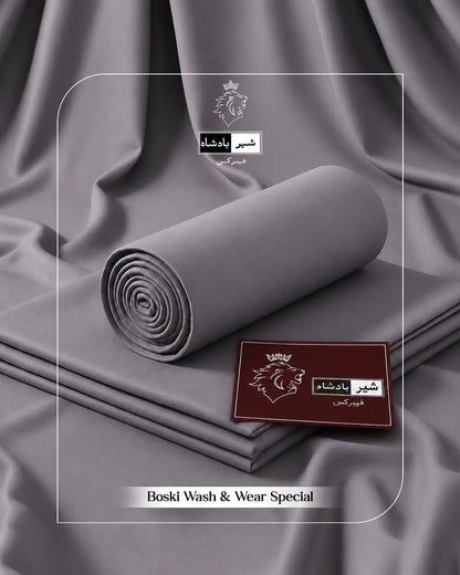 Boski Wash & Wear Special  - Light Gray Lavender