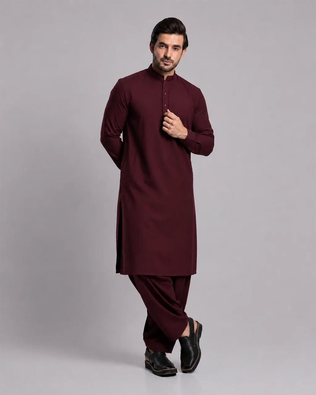Boski Wash & Wear Special - Plum