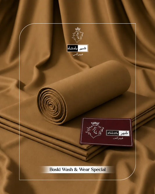 Boski Wash & Wear Special  - Dark Brown