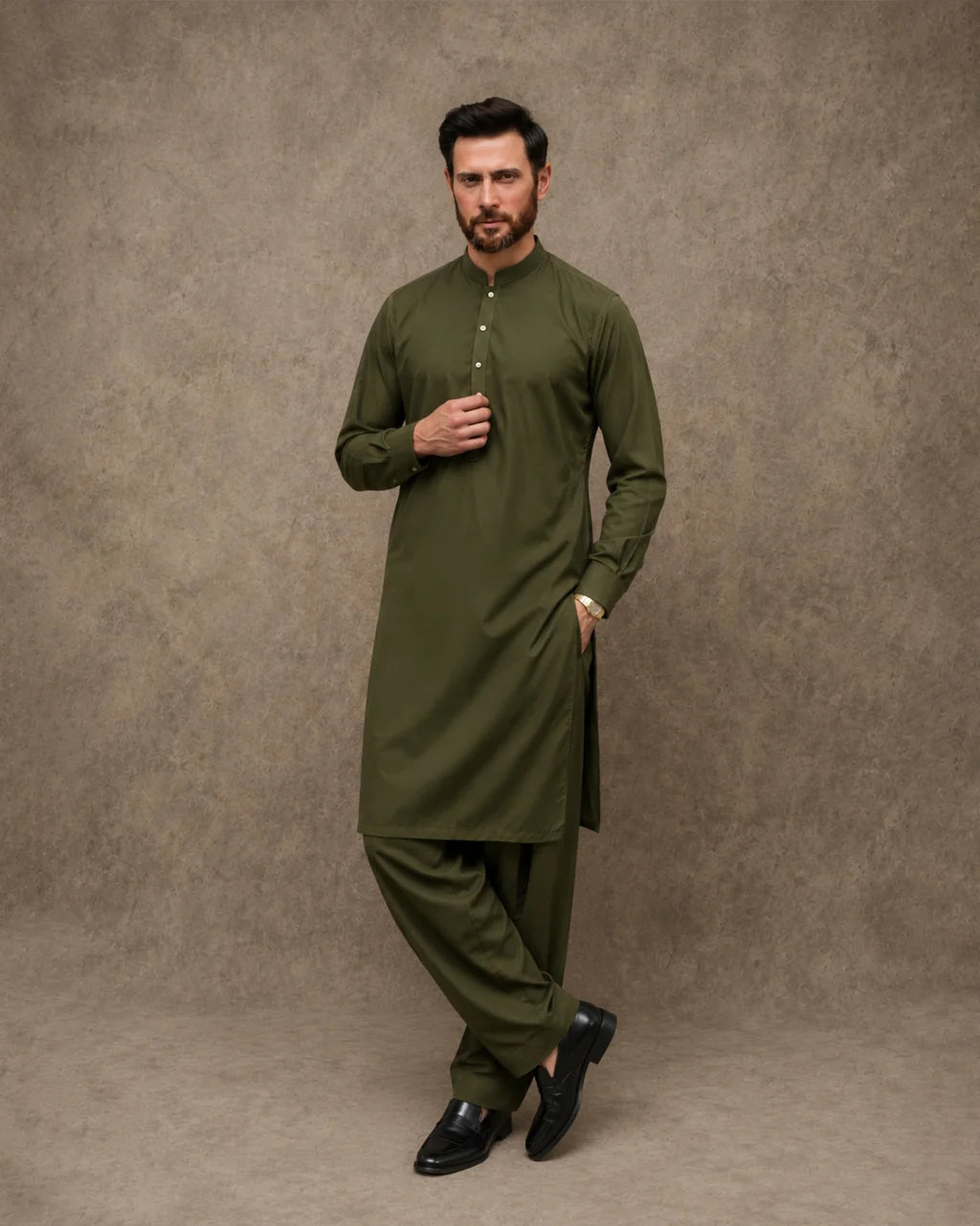 Boski Wash & Wear Special  - Forest Green