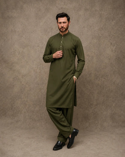 Boski Wash & Wear Special  - Forest Green