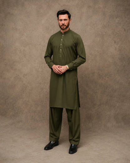 Boski Wash & Wear Special  - Forest Green