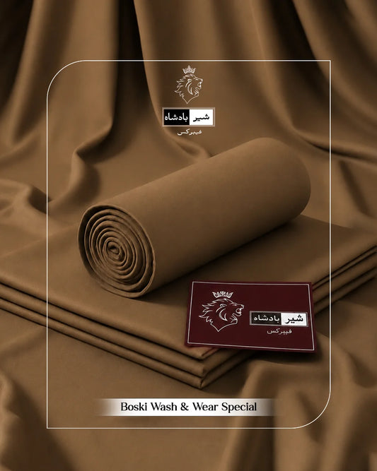 Boski Wash & Wear Special  -  Otter Brown
