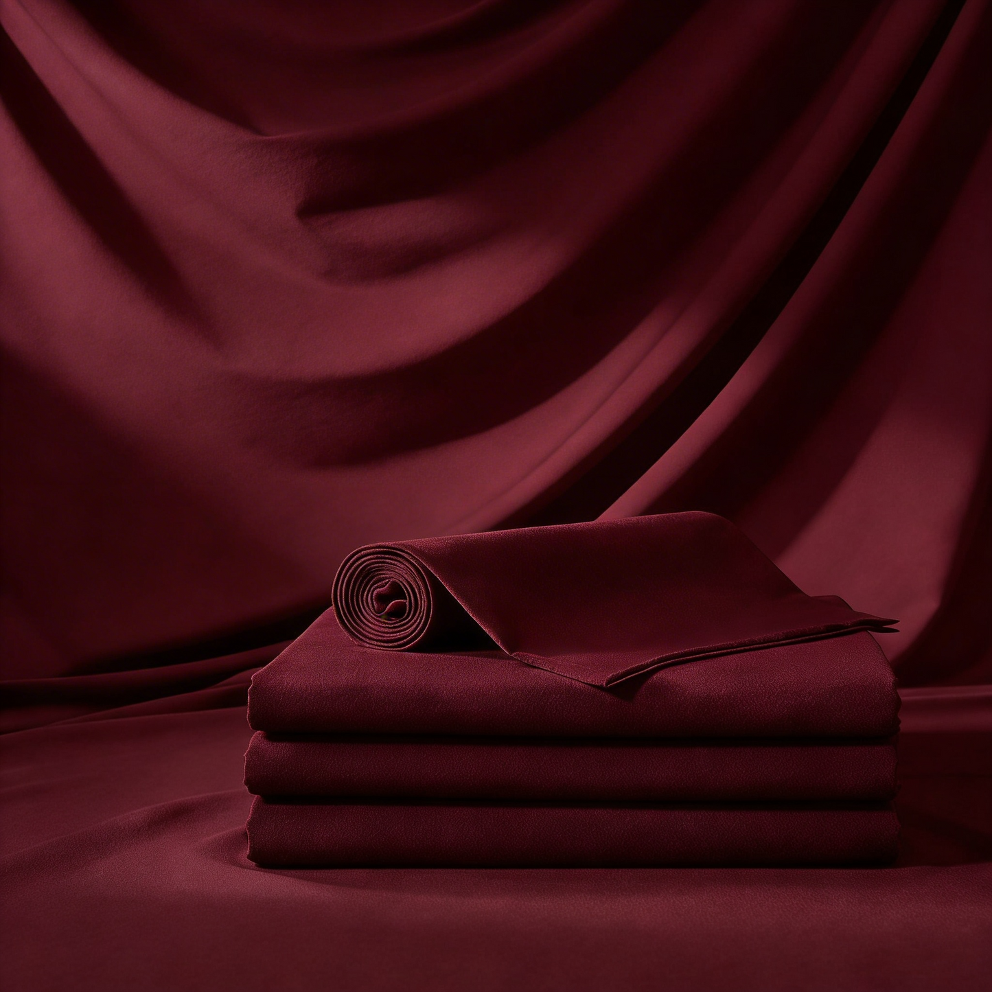 Boski Wash & Wear Special  - Burgundy