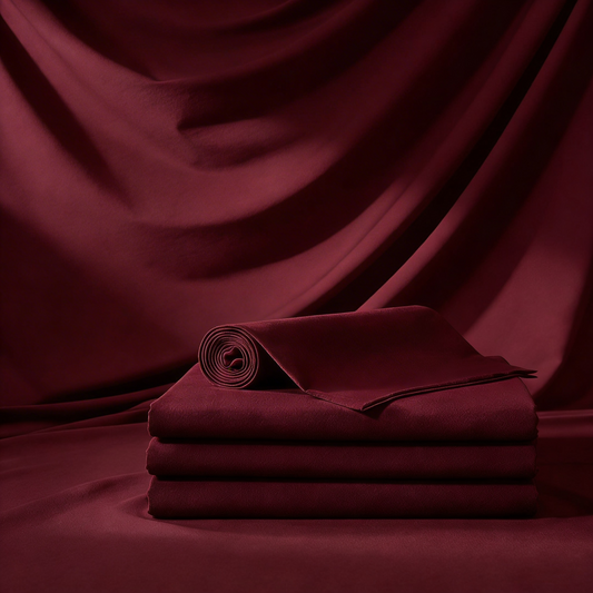 Boski Wash & Wear Special  - Burgundy